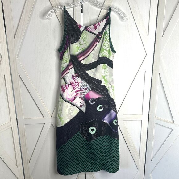 Mary Katrantzou x Adidas Originals Silk Midi Dress - Picture 1 of 5